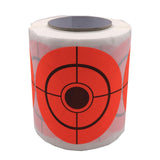 Maxbell Maxbell 250pcs Paper Target Roll Florescent 2.5