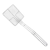 Maxbell Oil Skimmer for Deep Fryer Cooking Oil Strainer for Noodle Oil Residues Meat 36cmx17.5cmx2.5cm