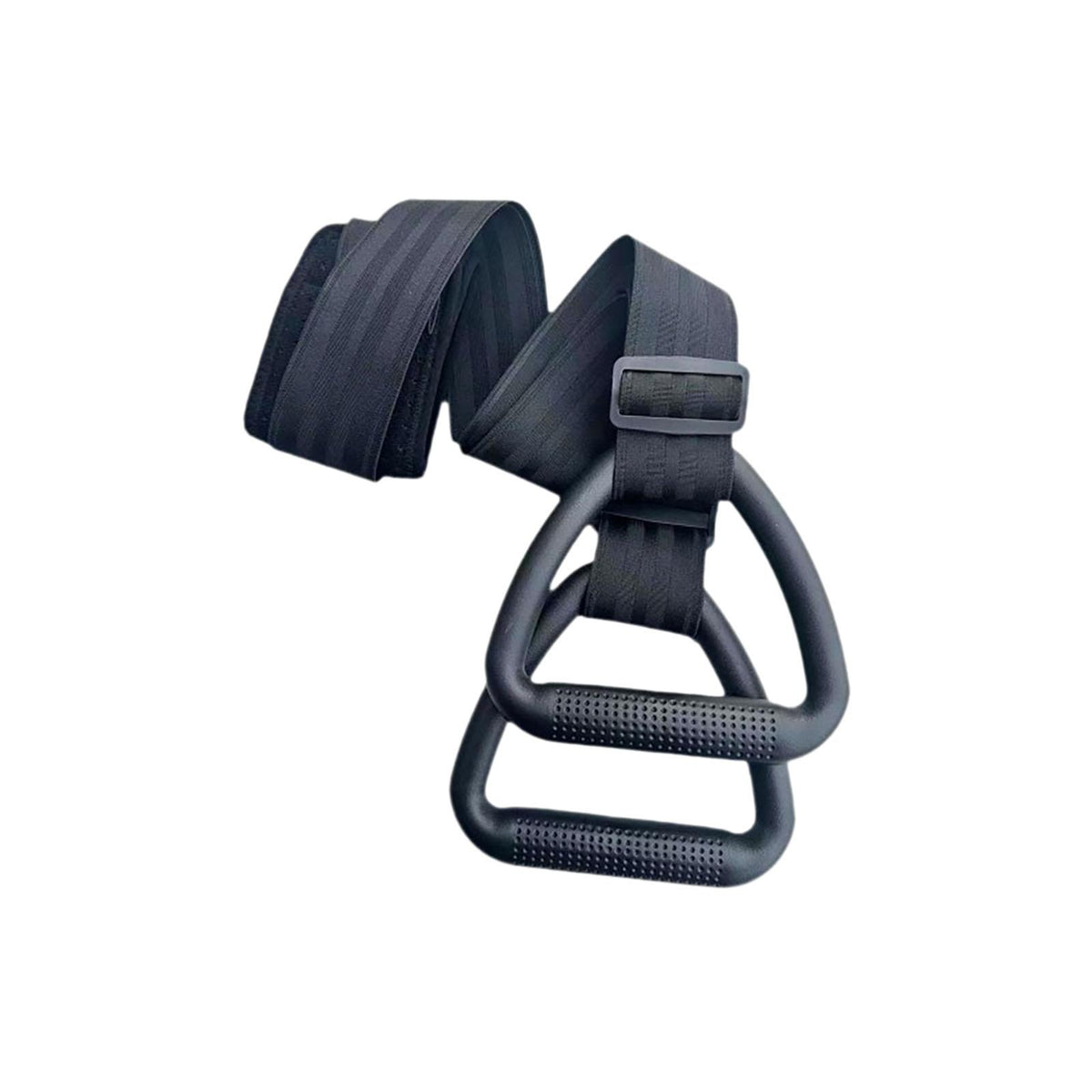 Maxbell Ankle Training Strap Flexible Joint Rubber Muscle Foot Drop Exercise Strap black