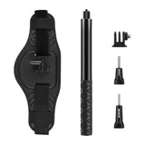 Maxbell Sports Camera Waist Mount Holder Belt Selfie Stick Monopod for Hiking Sports