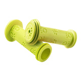 Maxbell Rubber Bicycle Handlebar Grips Comfortable 0.87in for Kids Bike Child Boys Green - Aladdin Shoppers