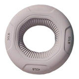 Maxbell Hand Gripper Strengthener Compact Forearm Strengthener for Fitness Men Women Gray 40 45 50LB