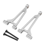 Maxbell RC Car Rear Upper Arm Sturdy RC Accessory Upgrade Spare Parts for 1/14 14211 Silver
