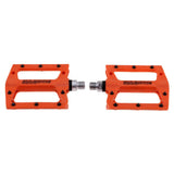 Maxbell Maxbell 1 Pair Bicycle Bike Pedals Sealed Bearing Pedal Polyamide Pedal Orange