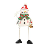 Maxbell Christmas Snowman Ornament Christmas Decoration for Indoor Party Living Room
