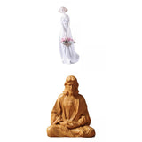 Maxbell Human Statue Figurine for Bedroom Cabinet Desk Bookshelf