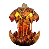 Retractable Pumpkin Lantern Light Thanksgiving Pathway Halloween Decoration