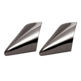 Maxbell 6x2 Pieces Shoes Pointed Protector Steel for Boots High Heels Shoes Protection Black