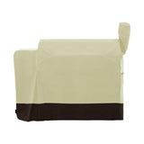 Maxbell BBQ Grill Cover Cooking Fade Resistant Outdoor Grill Grilling Barbecue Cover Beige Brown