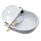 Maxbell Auto Water Bowl with Float Cow Drinking Water Bowl for Farm Animal Cow With hole