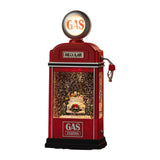 Maxbell Christmas Snow Globe Lantern with Music Home Decor for Home Indoor Christmas car