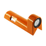 Maxbell 90 Degree Centering Rod Bubble Level Compact Aluminum for Tower Ruler Sturdy Without Straps