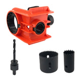 Maxbell Door Lock Installation Kit C Clamp Design 2 Adjustable Bushings