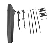 Maxbell Universal Bicycle Rear Mud Guard Portable Adjustable Under Saddle Mudguard