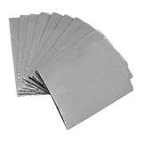 Maxbell 10 Pieces Car Sound Heat Insulation Mat Dampening Mat Sound Insulation Sheet
