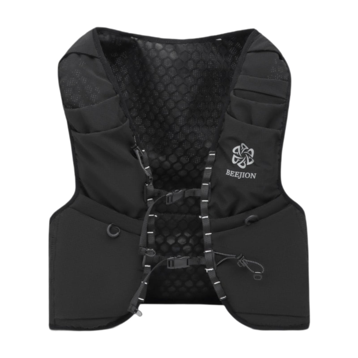 Maxbell Hydration Vest 12L Capacity for Hiking Trekking Mountain Climbing Black