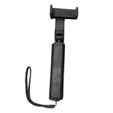 Maxbell Airplane Phone Holder Pocket Size Travel Essential Universal Stable Portable Black