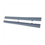 R20 design Front Kit, compatible with Volkswagen 6 MK6 GTI 2008-2013 vehicles, decorative enhancement Black Side Skirt
