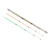 Maxbell Maxbell 3x Carp Rod Half Raft Tip Repair Fishing Pole Accessories Feeder Fishing Rod 2Pcs 7147 fiberglass