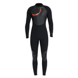 Maxbell Men 1.5mm Diving Wetsuit Long Sleeve Wet Suit Jumpsuit Full Body Suit M