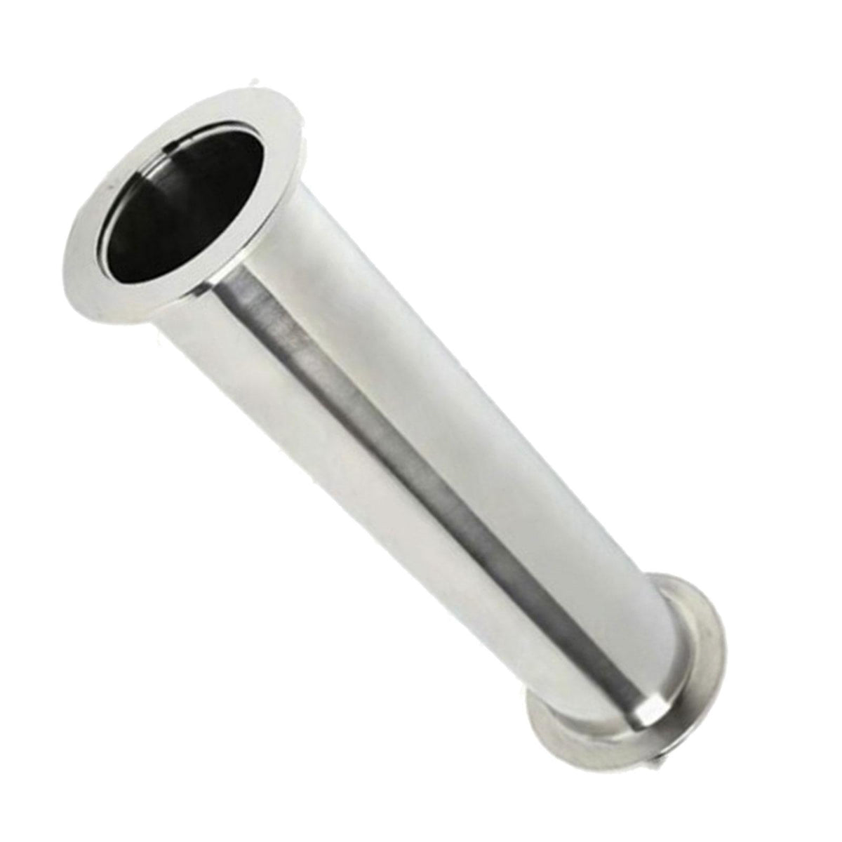 Maxbell Sanitary Spool Tube Straight Pipe Joint Seamless Ferrule Flange Pipe Fitting 28mm