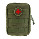 Maxbell Tactical EMT Pouch Medic EMS Paramedic Molle First Aid Pouch Army Green - Aladdin Shoppers