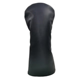 Maxbell Golfing Club Head Cover Fashion Anti Scratch with Soft Lining Lightweight Black DR