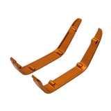 Maxbell 1/12 RC Car Rear Fender Guard Game Toy RC Vehicle Accessories for H12Y H12Y+ Gold