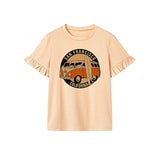 Maxbell Maxbell Womens T Shirt Summer Casual Short Sleeve Top for Street Daily Wear Vacation M