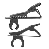 Maxbell Mini 6mm & 8.5mm Lavalier Microphone Lapel Tie Clip Holder Black