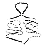 Maxbell Leg Wrap Leg Loop Leg Chain Multilayer Elastic for Dancing Cosplay Halloween Style B