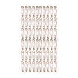 Piano Key Springs Repair Rustproof for Upright Piano Professional 5.5mmx26mm 60pcs