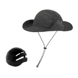 Maxbell Women Bucket Hat Boonie Hat Beach Hat Fishing Hat for Vacation Travel Hiking black