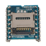Maxbell WTV020-SD U-disk Audio Player TF SD Card Voice Module MP3 Sound Module - Aladdin Shoppers
