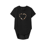 Maxbell Maxbell Womens T Shirt Summer Ladies Fashion Crewneck Tee for Shopping Sports Hiking XXL