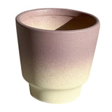 Maxbell Pottery Planter with Drainage Hole Plant Pot for Desktop Outdoor Indoor Yard 12cm