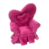 Maxbell Sofa Shaped Jewelry Box Dresser Jewelry Organizer for Pendant Rings Brooches Style E