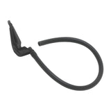 Maxbell Toilet Refill Tube and Clamp Toilet Accessories High Performance Replacement Black