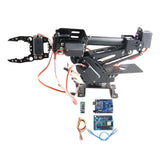 Maxbell 7 DoF Metal Robot Arm Manipulator ABB Arm Model Claw for Arduino C
