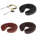 3 Pack Universal Face Cradle & U Pillow Cushion w/ Alloy Bracket For Table