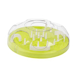 Maxbell Slow Feeder Interactive Cat Toy Food Dish Feeding Bowl for Medium Large Cats Green