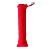 Maxbell Badminton Racket Handle Cover Decorative Non Slip Knitting Racket Grip Cover Red