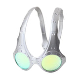 Maxbell Eye Sunglasses Creative Lightweight Frame Eye Glasses for Men Outdoor