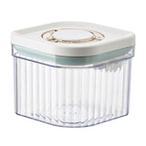 Powder Milk Container Portable Daily Airtight Milk Powder Dispenser for Baby Clear 800ml