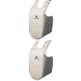 Maxbell 2x Men Women Karate Chest Guard Taekwondo Martial Arts Chest  Body Protector