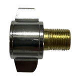 Maxbell Spray Cup Adapter Metal Lightweight Sturdy Good Sealing Connection Connector Thread C