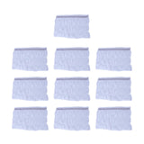 Maxbell Maxbell 10x Adult Cloth Diaper Elastic Washable Adult Pocket Diaper Waist 50cm-140cm