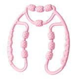 Maxbell Leg Massager Roller Handheld Deep Tissue Massage Tool for Flexibility Training Runner Sports Magenta