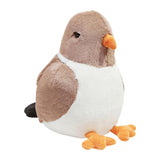 Maxbell Pigeon Plush Toy Collection Creative Ornament Stuffed Animal for Sofa Adults Brown