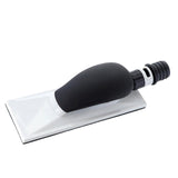Maxbell Dust-Free Sanding Block Sandpaper Holder Dust Extraction for Polishing 8 inch